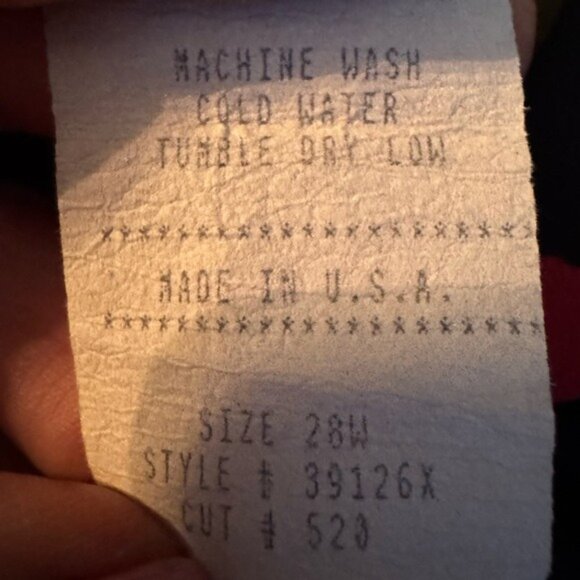 Vintage Midi Skirt Size 28W Dark Floral Fairy Grunge Goth Romantic Whimsigoth - Picture 6 of 7